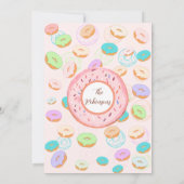 Donuts Foto Kaart (Achterkant)