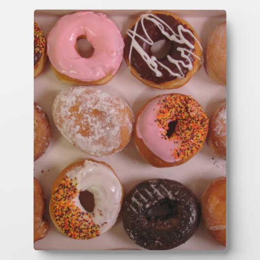 Donuts. Fotoplaat (Voorkant)