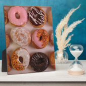 Donuts. Fotoplaat (Zijkant)