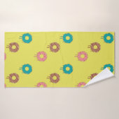 donuts fun snack (Serviette de bain)