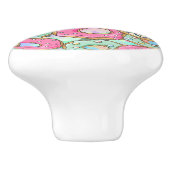 Donuts Galore Keramische Knop (Zijkant)