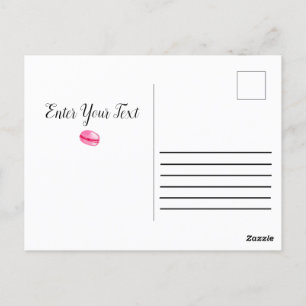 Donuts, gezoet, met kleurrijk glazuur, ornament va briefkaart