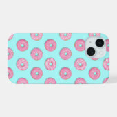 Donuts glacés rose sucre doux (Verso Horizontal)