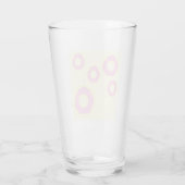 donuts glas (Achterkant)