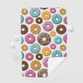 Donuts Golfhanddoek (Insitu)