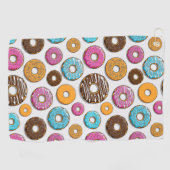 Donuts Golfhanddoek (Horizontaal)