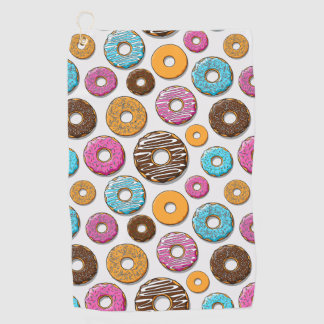 Donuts Golfhanddoek