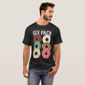 Donuts grappig zegt grappig. t-shirt (Voorkant volledig)
