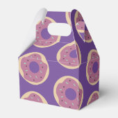 Donuts Halloween Sprinkle Party Favor Box Bedankdoosjes (Achterkant)