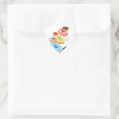 Donuts Hart Sticker (Tas)