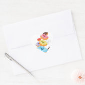 Donuts Hart Sticker (Envelop)