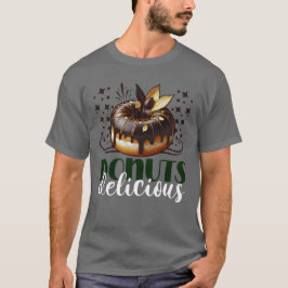 Donuts heerlijk t-shirt