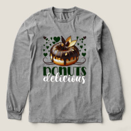 Donuts heerlijk Tri-Blend shirt