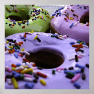 Donuts Huge Format-Poster Poster