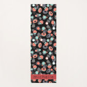 Donuts, Ice Cream, Cupcakes, Dessert, Jouw naam Yogamat (Voorkant)