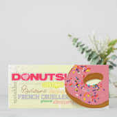 DONUTS ! Invitations (Debout devant)
