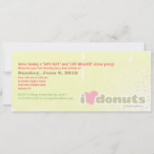 DONUTS ! Invitations (Dos)