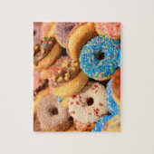 DONUTS JIGSAW PUZZLE (Vertical)