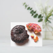 Donuts-kaart Briefkaart (Staand voorkant)