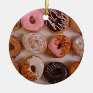 DONUTS! KERAMISCH ORNAMENT