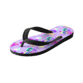 Donuts Kinder Teenslippers (Schuin)