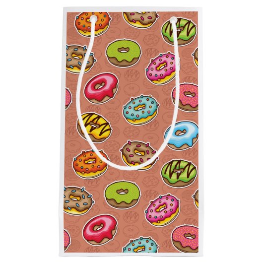 Donuts klein cadeauzakje (Voorkant)