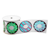 Donuts, kleurrijke voorjaarsvorst lint (Spoel)