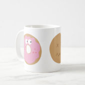 donuts koffiemok (Voorkant links)