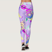 Donuts Leggings (Achterkant)