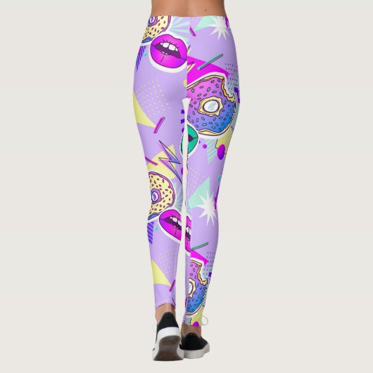 Donuts Leggings (Achterkant)
