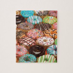 donuts legpuzzel