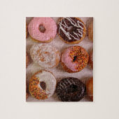 Donuts. Legpuzzel (Verticaal)
