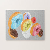 Donuts Legpuzzel (Horizontaal)