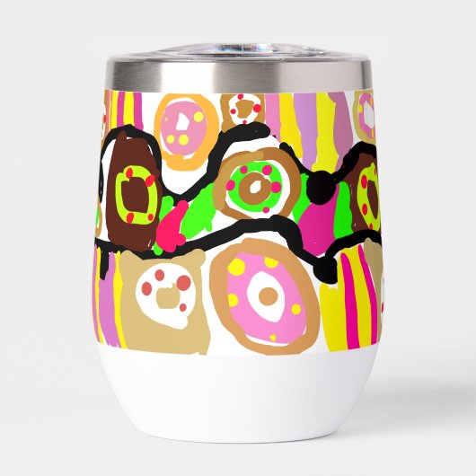 Donuts leuk (Voorkant)