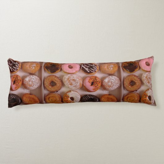 Donuts. Lichaamskussen (Achterkant)