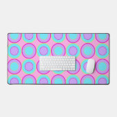 Donuts Lilac Et Turquoise Avec Remplissage Sur Ros (Clavier et souris)