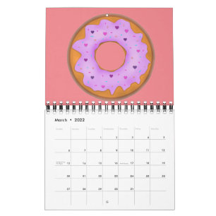 Donuts Love Calendar Kalender
