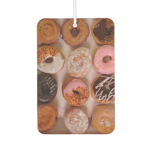 Donuts. Luchtverfrisser (Voorkant)