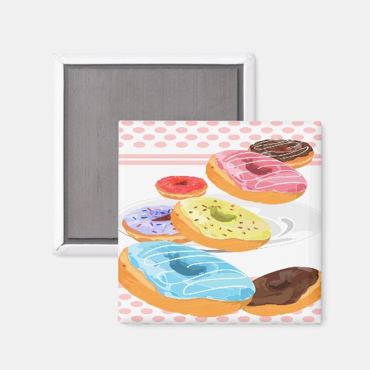 Donuts Magneet (Voorkant / Achterkant)