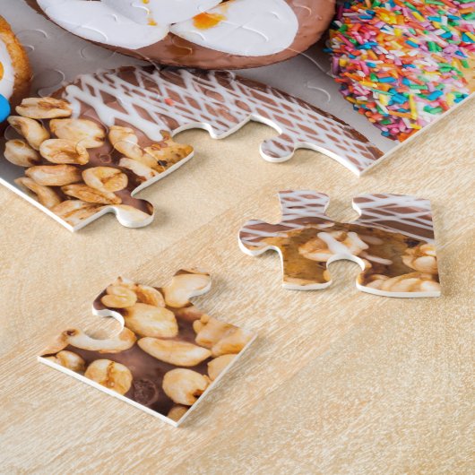 Donuts Marshmallow Puzzle Puzzle (Côté)