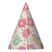 Donuts met Sprinkles Feesthoedjes (Achterkant)