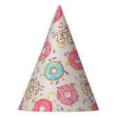 Donuts met Sprinkles Feesthoedjes (Links)