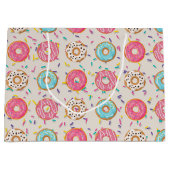 Donuts met Sprinkles Groot Cadeauzakje (Voorkant)