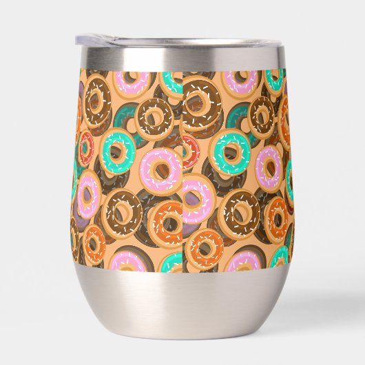 Donuts met sprinkles patroon (Rechts)