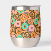 Donuts met sprinkles patroon (Links)