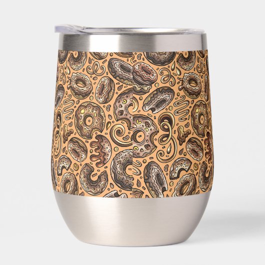 Donuts met sprinkles patroon (Rechts)