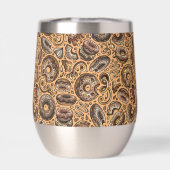 Donuts met sprinkles patroon (Achterkant)