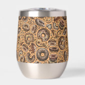 Donuts met sprinkles patroon (Voorkant)