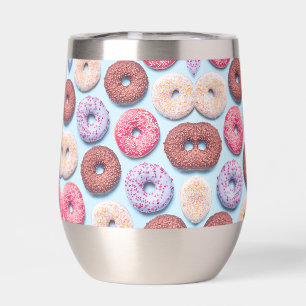 Donuts met sprinkles patroon