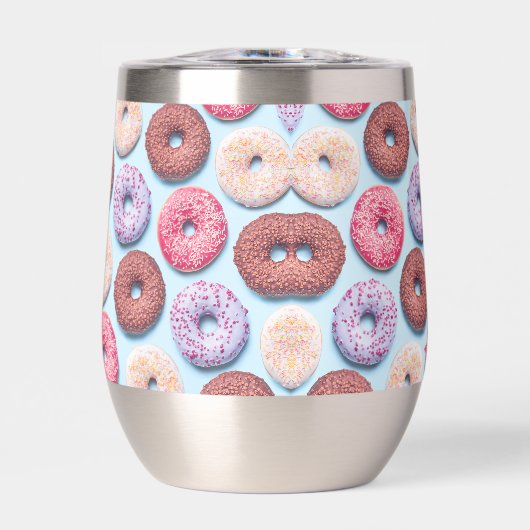 Donuts met sprinkles patroon (Voorkant)